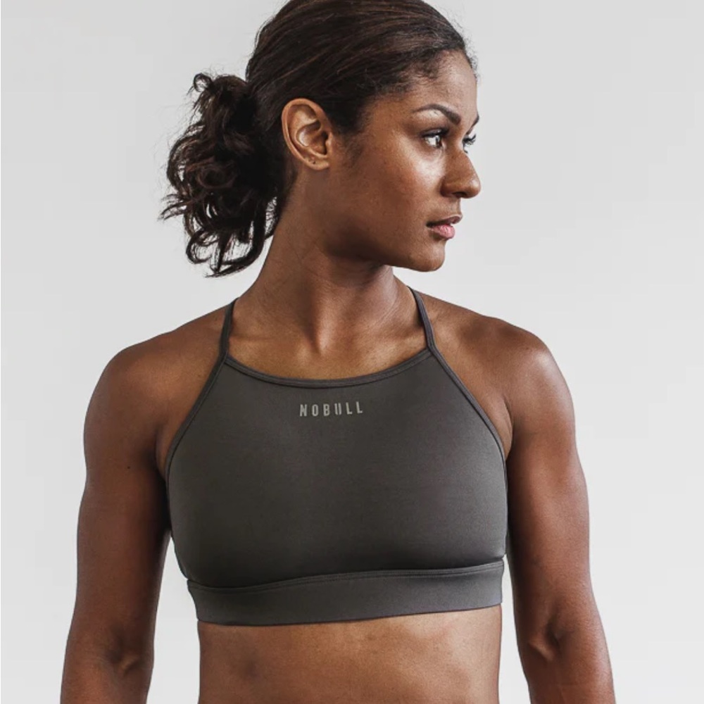 Nobull high neck sports bra size M